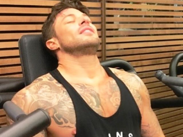 foto duncan james in palestra