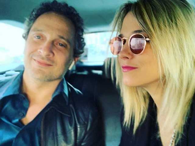 Francesca Barra e la dedica a Claudio Santamaria