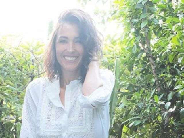 Caterina Balivo con abito da sposa a Capri: la foto sorprendente