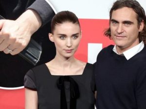 joaquin phoenix e rooney mara si sposano