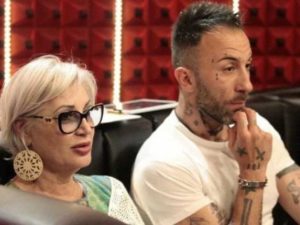 Simone Coccia e Lucia Bramieri sono amanti