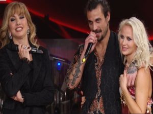 milly carlucci parla di dani osvaldo e veera kinnunen