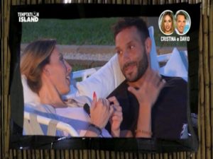 temptation island cristina e tentatore sammy