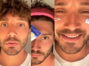 stefano de martino prende in giro gli influencer