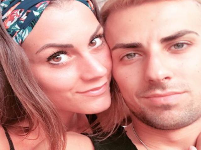 temptation island, ilaria e massimo selfie