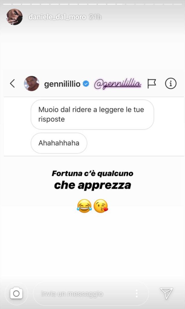 Gennaro Lilio risponde a Daniele Da Moro
