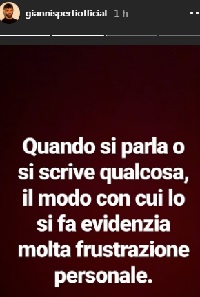 gianni sperti mario serpa scambio