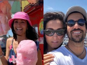 Caterina Balivo, anniversario matrimonio: dedica e bacio marito