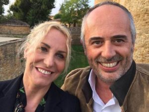 Vittorio Garrone e Antonella Clerici: conclusa la vacanza romantica in Francia