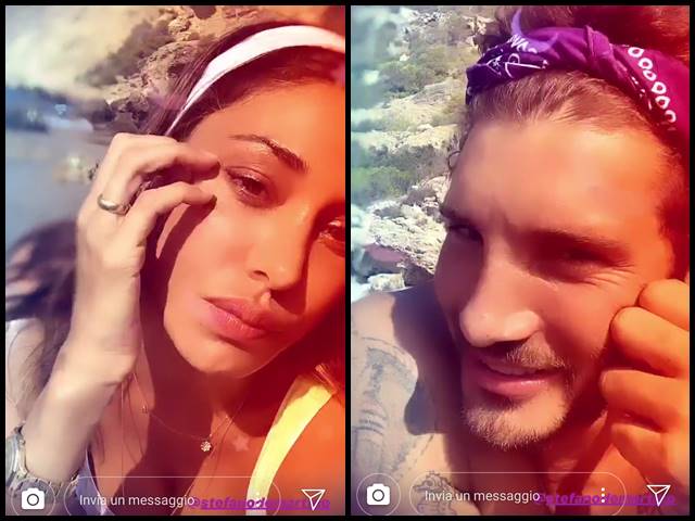 Belen Rodriguez Stefano De Martino fasce capelli