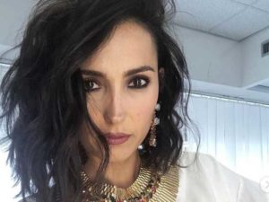 Caterina Balivo, vacanze finite