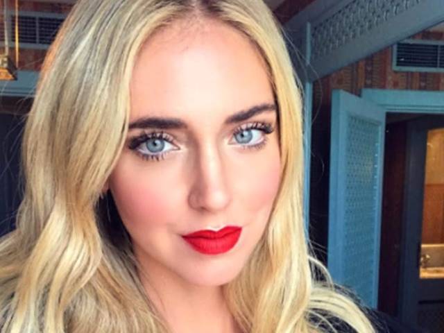 Chiara Ferragni selfie intervista