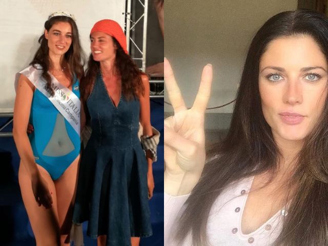 Miriam Ferolla a Miss Italia 2019 è la sorella di Daniela Ferolla Miss nel 2001