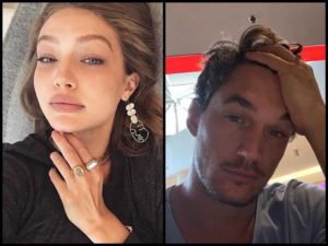 Gigi Hadid e Tyler Cameron insieme