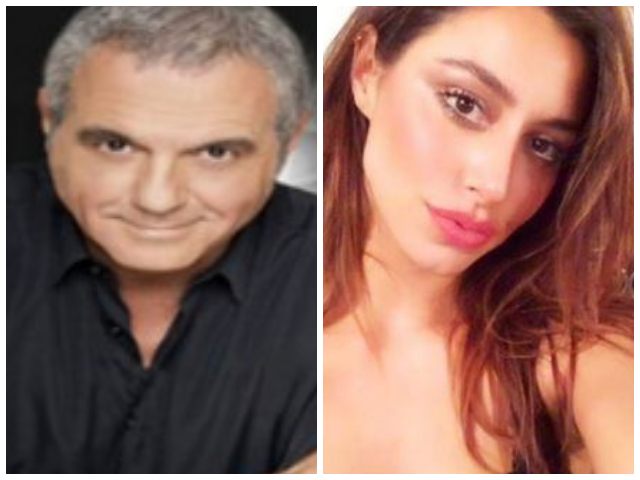 panariello e claudia, presunta gravidanza
