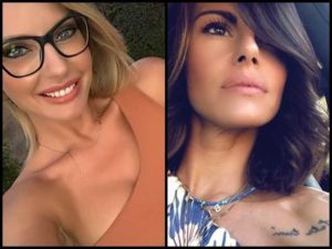 Bianca Guaccero e Manila Nizzaro a Miss Italia