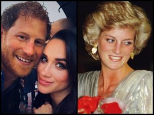 Il Principe Harry e Maghan Markle ricordano Lady Diana