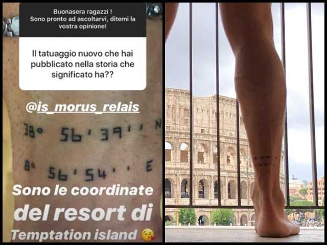 I tatuaggi di Massimo e Vittorio - Temptation Island