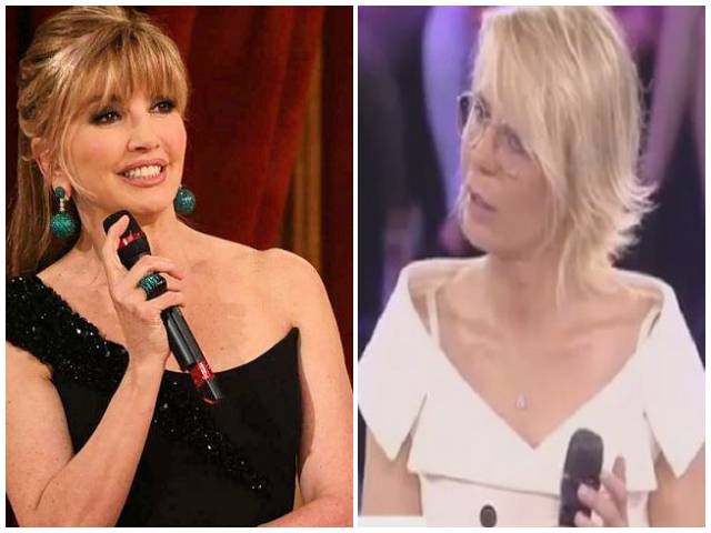 milly carlucci e maria de filippi, diffida