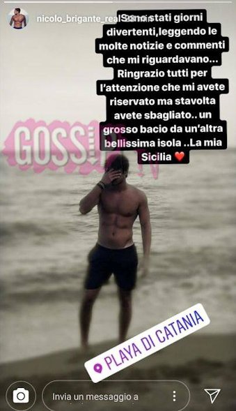 nicolò brigante foto instagram