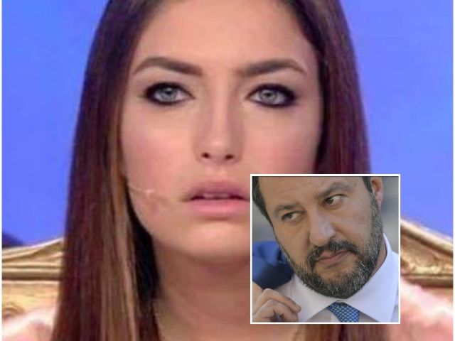 nilufar attacca salvini