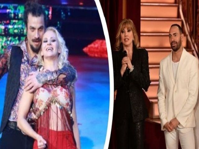 milly carlucci parla di oradei veera osvaldo