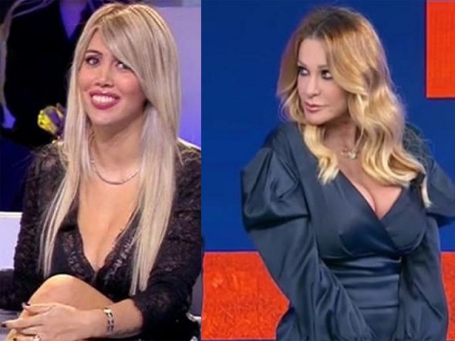 paola ferrari contro wanda nara