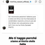 Martina Daniele litigio