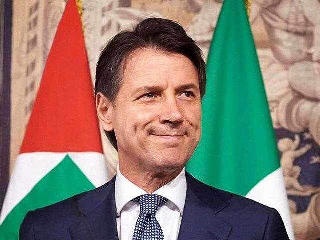 conte discorso premier