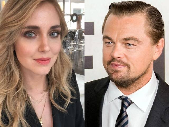 dicaprio ferragni venezia