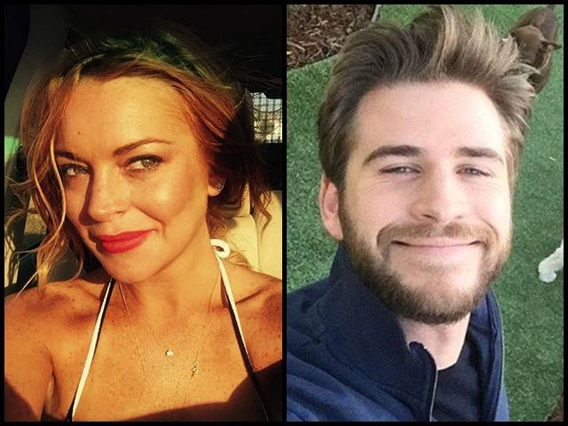 Lindsay Lohan e Liam Hemsworth