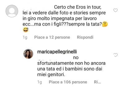 marica pellegrinelli tata