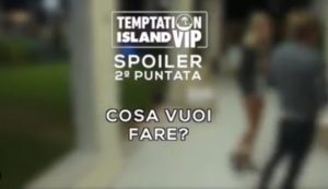 Coppie Temptation Island Vip