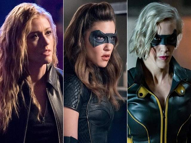 spinoff di arrow sulle canary