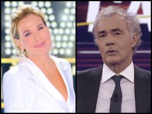 Barbara d'Urso e Massimo Giletti