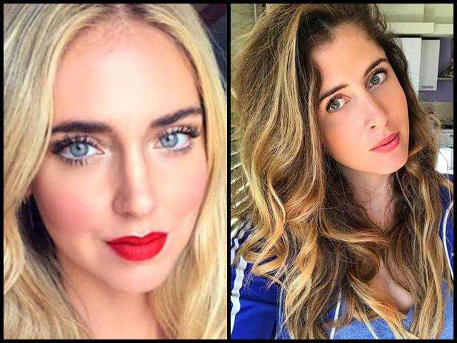 Chiara Ferragni e la sorella Francesca