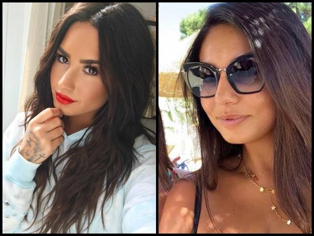 Demi Lovato Elisa D'Ospina