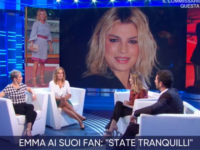 La vita in diretta Emma Marrone