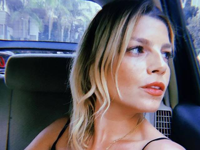 Emma Marrone blu