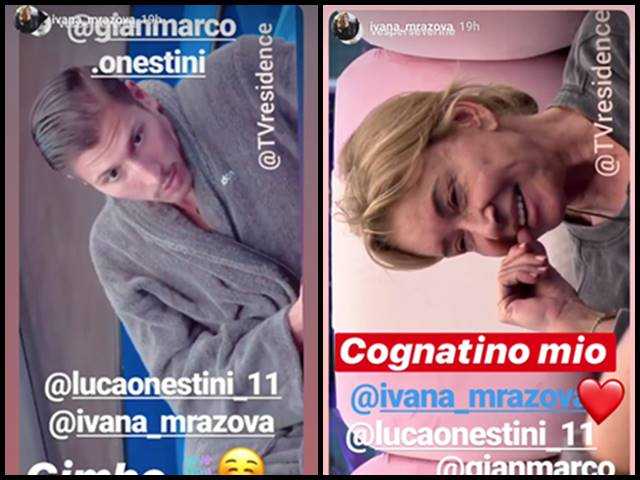 Gianmarco parole su Ivana