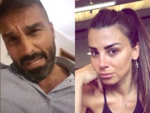 Conversano attacco a Serena Enardu: "Basta che respira!"