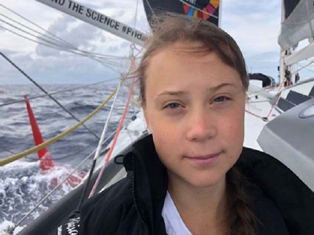 Greta Thunberg Instagram foto