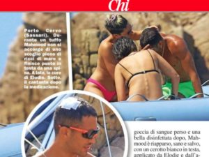 elodie e mahmood in vacanza insieme