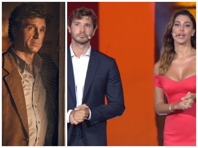 ascolti tv, patrick dempsey vs belen e stefano