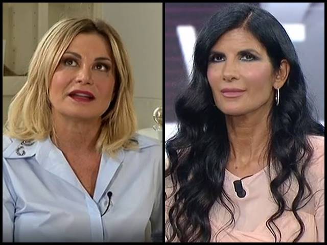 Simona Ventura Pamela Prati