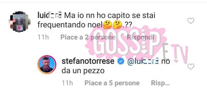 Stefano commento su noel