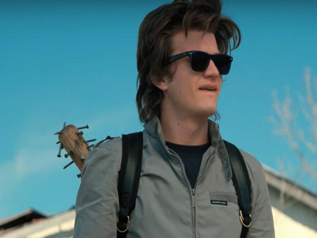 Joe Keery attore Stranger Things