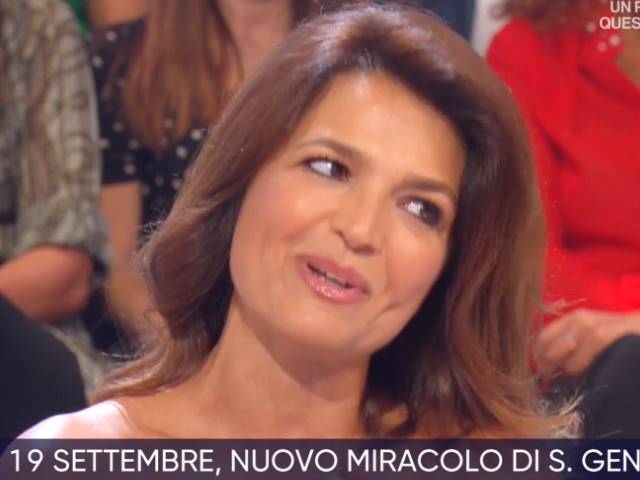 Tosca D'Aquino Vita in Diretta