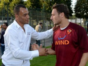 morte figlio cafu francesco totti