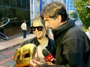 tapiro di striscia a wanda nara